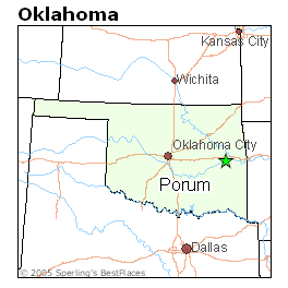 Porum, OK