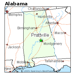 Prattville City Limits Map Best Places To Live In Prattville, Alabama