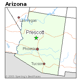 Weather forecast for prescott arizona