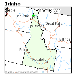 Priest River Idaho Maps And Directions