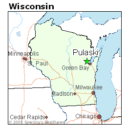 Best Places in Pulaski, WI