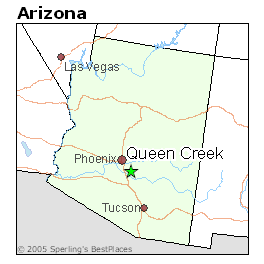 Best Places to Live in Queen Creek, Arizona