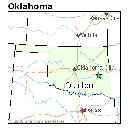 Quinton, OK