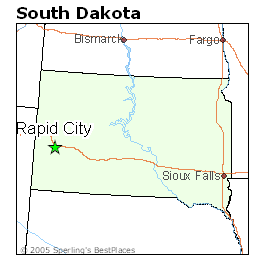 map rapid city sd Rapid City South Dakota Cost Of Living map rapid city sd