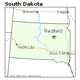 Redfield South Dakota Map Best Places To Live In Redfield, South Dakota