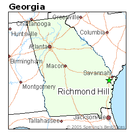 richmond hill georgia ga places