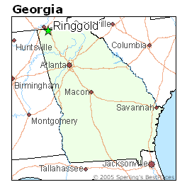 Best Places To Live In Ringgold Georgia