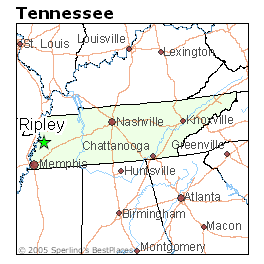 Best Places in Ripley, TN