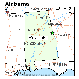 Best Places to Live in Roanoke Alabama