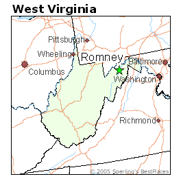 Romney West Virginia Map Best Places To Live In Romney, West Virginia