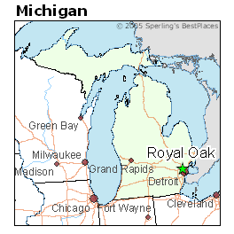 Royal Oak Michigan Cost Of Living