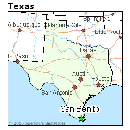 San Benito Texas Map Best Places To Live In San Benito, Texas