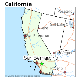 map of san bernardino california San Bernardino California Cost Of Living