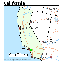 San Dimas, California (CA 91773) profile: population, maps, real