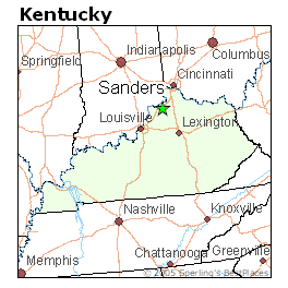 Sanders, KY