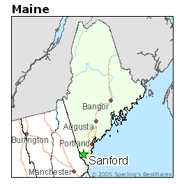 Best Places to Live in Sanford, Maine