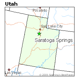 Best Places To Live In Saratoga Springs Utah