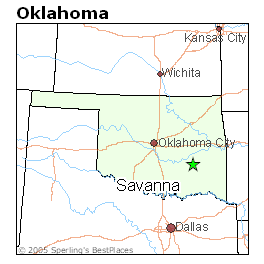 Savanna, OK