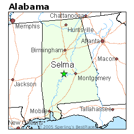 Selma Alabama On Map Best Places To Live In Selma, Alabama