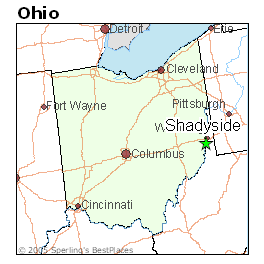 Best Places to Live in Shadyside, Ohio