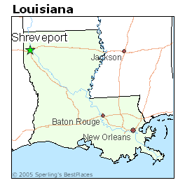 map of shreveport louisiana Best Places To Live In Shreveport Louisiana map of shreveport louisiana