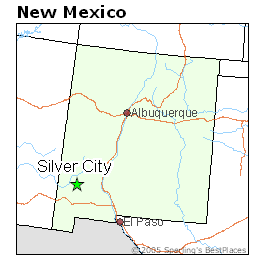 Silver City New Mexico Map Best Places to Live in Silver City, New Mexico