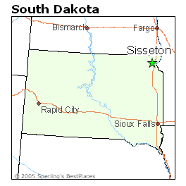 Sisseton South Dakota Map Best Places To Live In Sisseton, South Dakota