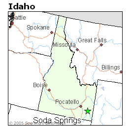 Soda Springs Idaho Map Best Places To Live In Soda Springs, Idaho