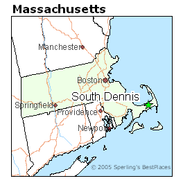 Map Of Dennis Ma Best Places To Live In South Dennis, Massachusetts