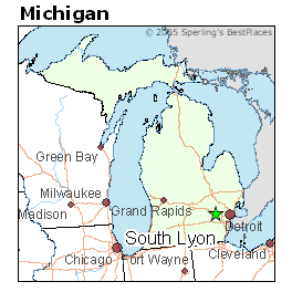 Best Places To Live In South Lyon Michigan