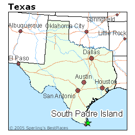 texas map south padre island South Padre Island Texas Cost Of Living texas map south padre island