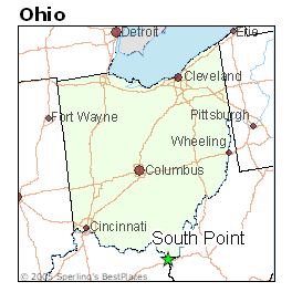 Best Places to Live in South Point, Ohio
