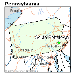 Pottstown Zip Code Map Best Places To Live In South Pottstown, Pennsylvania