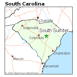 Best Places to Live in South Sumter, South Carolina