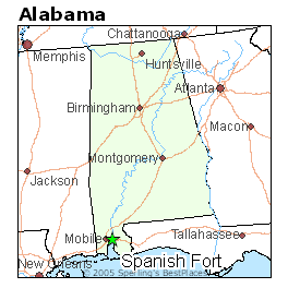 Best Places to Live in Spanish Fort, Alabama