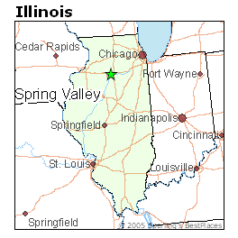 Best Places To Live In Spring Valley Illinois