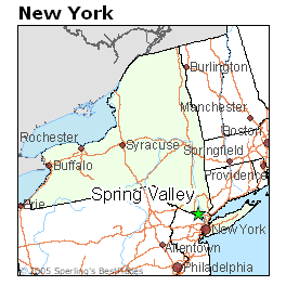 Spring Valley Ny Map Best Places To Live In Spring Valley, New York