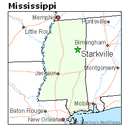 Starkville Mississippi Cost Of Living