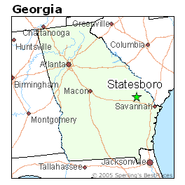 statesboro zip code map Best Places To Live In Statesboro Georgia statesboro zip code map