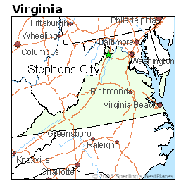 Stephens City Va Map Best Places To Live In Stephens City, Virginia