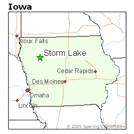Best Places To Live In Storm Lake Iowa