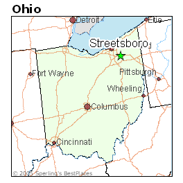 Best Places to Live in Streetsboro, Ohio