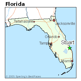 map of stuart florida Best Places To Live In Stuart Florida map of stuart florida