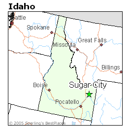 Sugar City Idaho Map Best Places To Live In Sugar City, Idaho