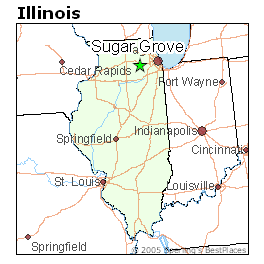 Sugar Grove Illinois Map Best Places To Live In Sugar Grove, Illinois