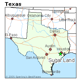 sugar land texas map Best Places To Live In Sugar Land Texas sugar land texas map