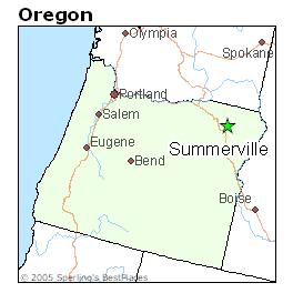 Best Places in Summerville, OR