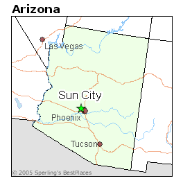 Zip Code For Sun City West Arizona Best Places To Live In Sun City Arizona