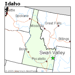 Swan Valley Idaho Map Best Places To Live In Swan Valley, Idaho