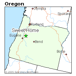 sweet home oregon map Best Places To Live In Sweet Home Oregon sweet home oregon map